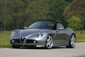 2011 Alfa Romeo 8C Competizione Spider by Novitec Rosso